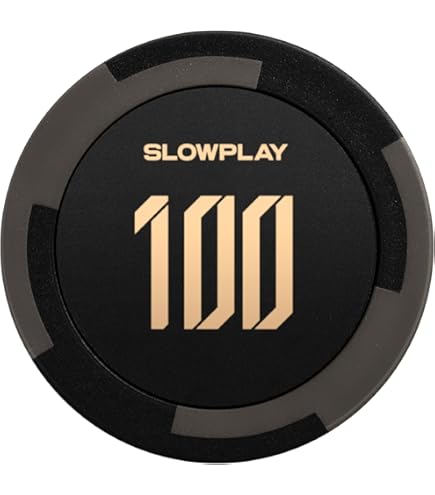 Amazon | SLOWPLAY ポーカーチップサンプルセット | ナッシュクレイ